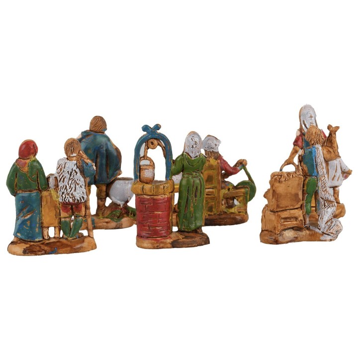 Set of 6 trades, 3.5 cm, Euromarchi