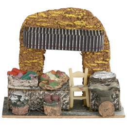 Tienda sabores de mar y tierra cm 15x8x12,5 h