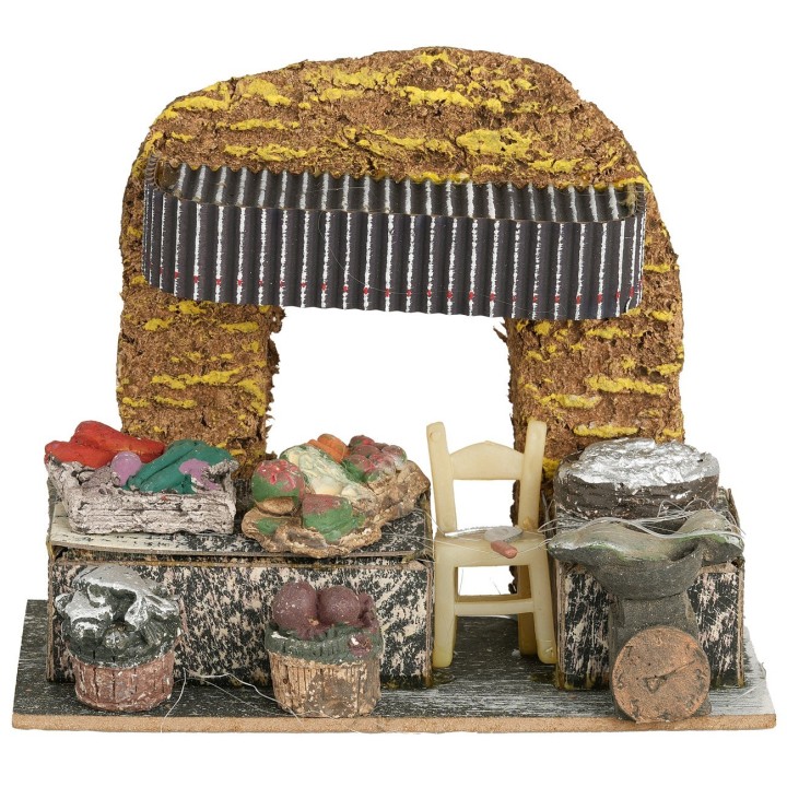 Tienda sabores de mar y tierra cm 15x8x12,5 h