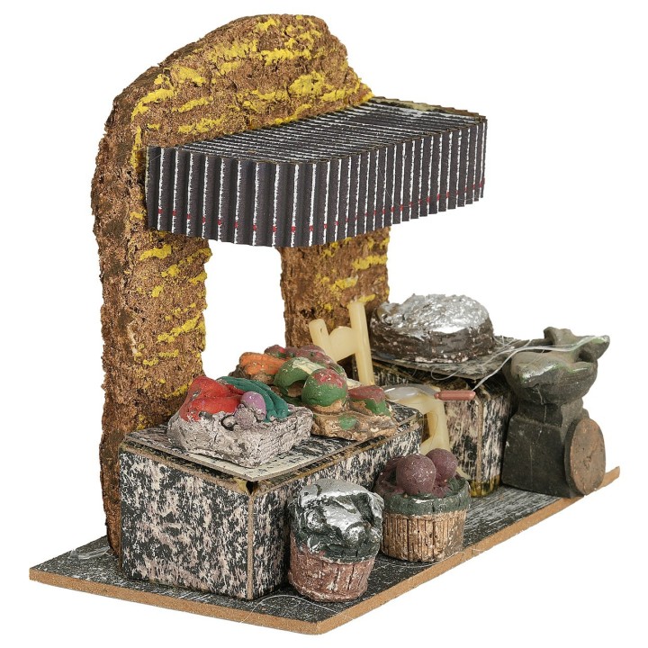 Bottega sapori di mare e terra cm 15x8x12,5 h