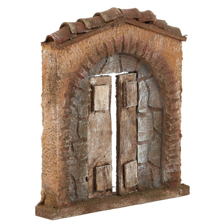 Fachada con puerta cm 15,8x2,3x16,7 h