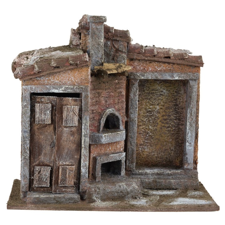 Bottega per fornaio o pizzaiolo cm 22,5x15x20 h