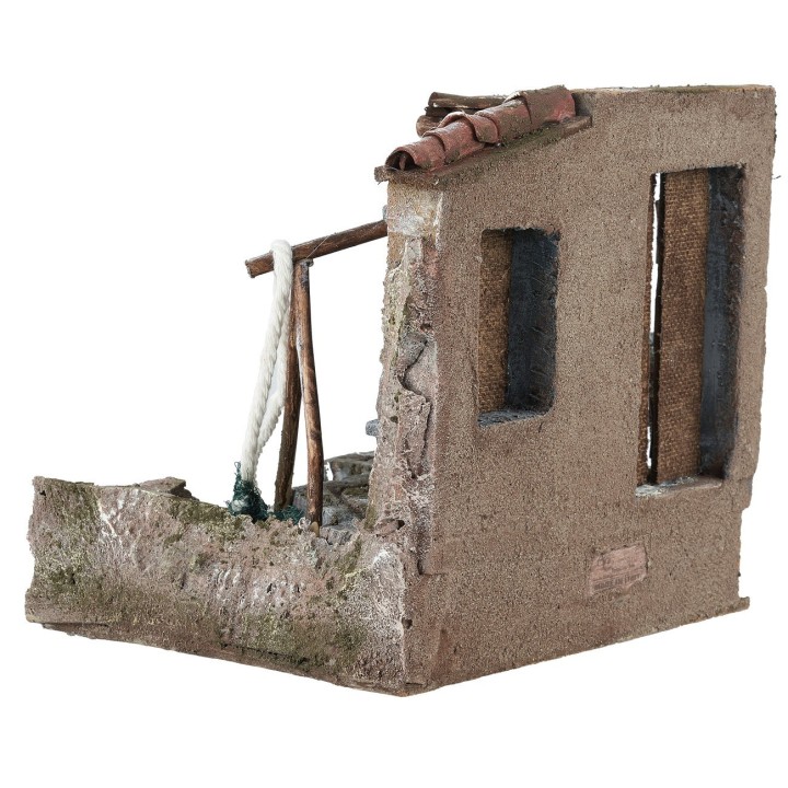 Fishmonger's shop cm 20x14.5x18 h