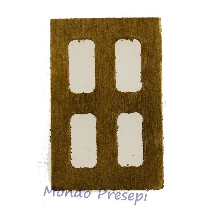 Finestra in legno mignon cm 3x4,5