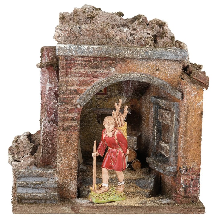Bottega del falegname cm 19,5x14,5x20 h