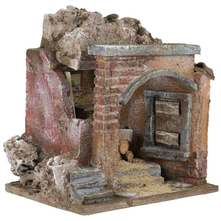 Bottega del falegname cm 19,5x14,5x20 h