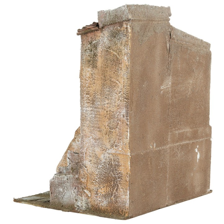 Gruppo di case per statue serie 10 cm