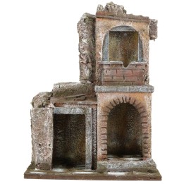 Rustic house group for 10 cm series figurines