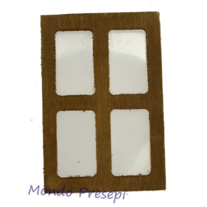 Wooden window media cm 4,5x6,5