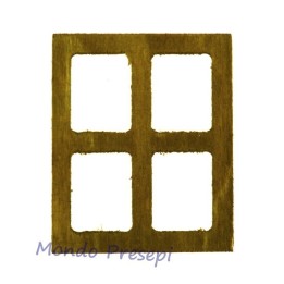 Finestra in legno grande cm 5x6