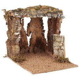 Cueva de corcho cm 14x20x15 h