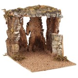 Grotta in sughero cm 14x20x15 h