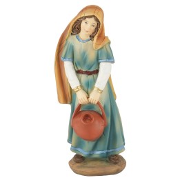 Woman with resin jug 20 cm