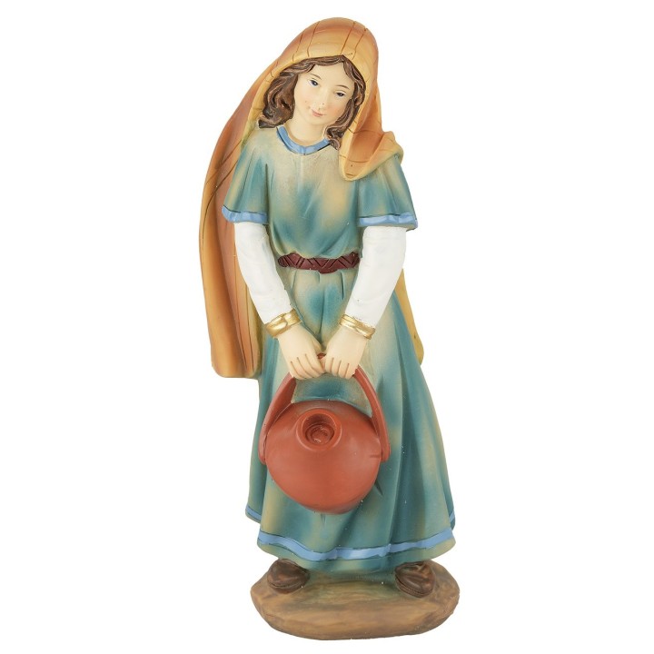 Woman with resin jug 20 cm