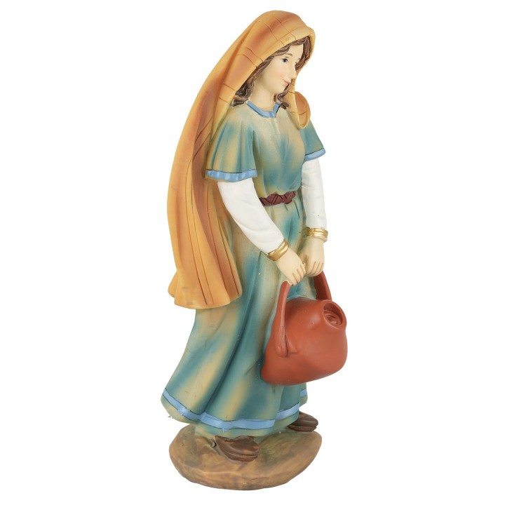 Woman with resin jug 20 cm