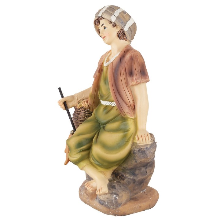 Resin fisherman series 15 cm