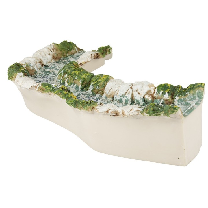 River in the resin - Curve to the right 50 cm