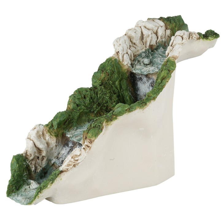 River in the resin - Waterfall 38x10x15 sec.