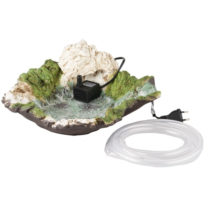 River in the resin - Lake ø 37 cm with pump