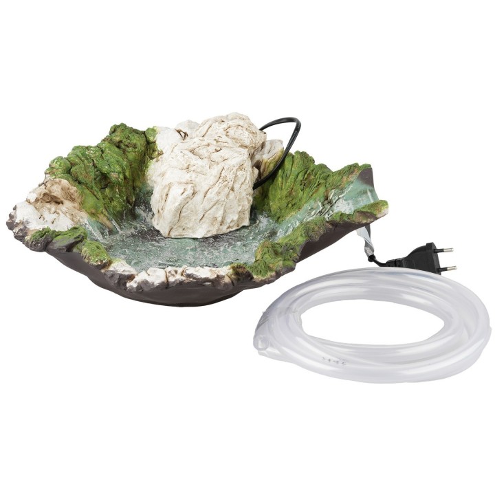 River in the resin - Lake ø 37 cm with pump