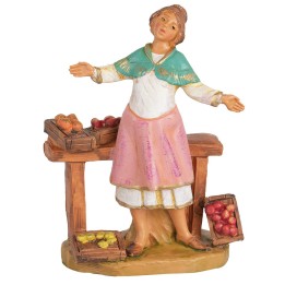 Fruit seller 12 cm Fontanini