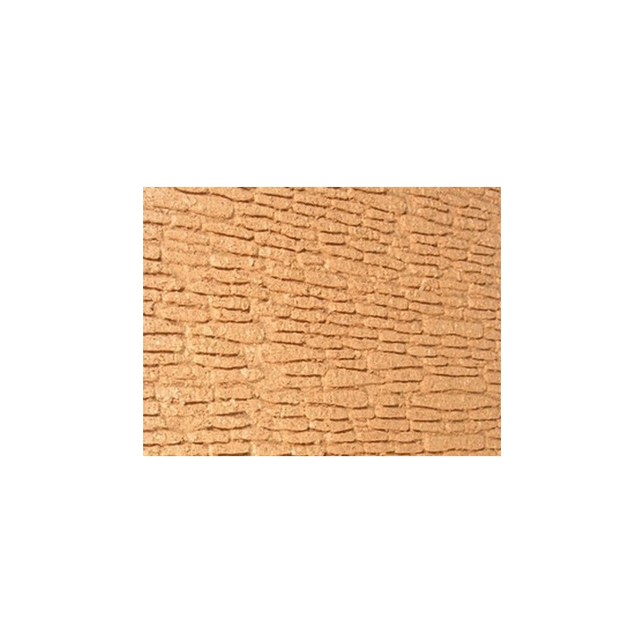 Pannello sughero cm 100x50 a mattoni irregolari