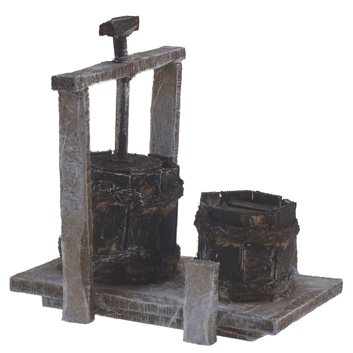 Mantequera para estatuas de 12 cm