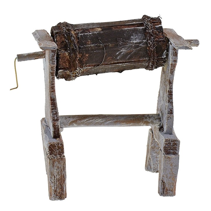 Churn for 12 cm statues