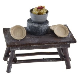 Maccheronaio counter cm 9x5x8.5 h