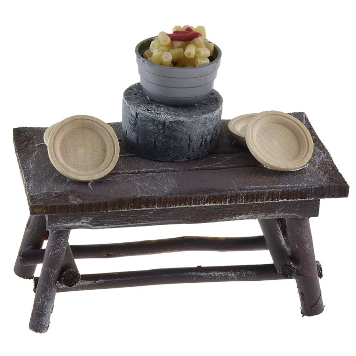Maccheronaio counter cm 9x5x8.5 h
