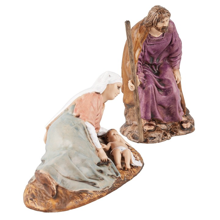 Natividad con María acostada serie 10 cm Landi Moranduzzo