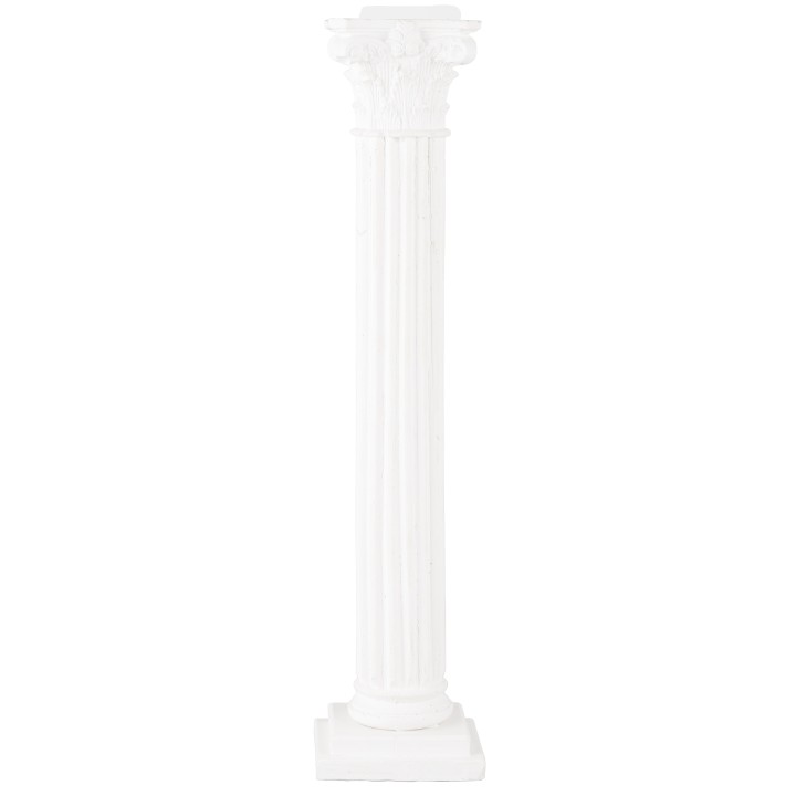 Colonna bianca h 36,5 cm