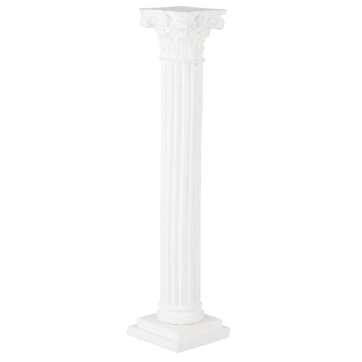 Colonna bianca h 36,5 cm