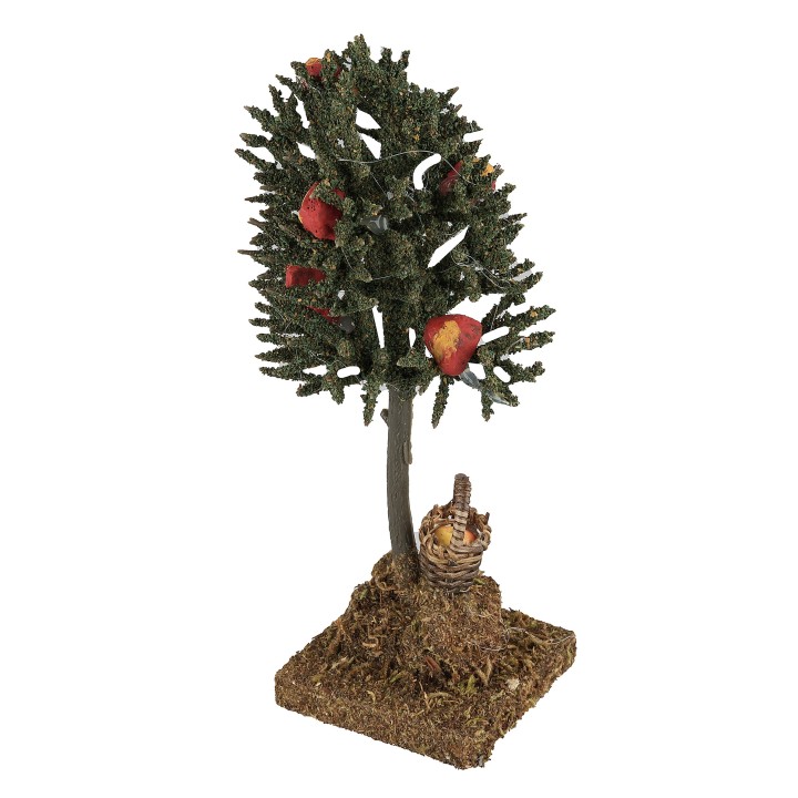 Albero di mele cm 17,5 h.
