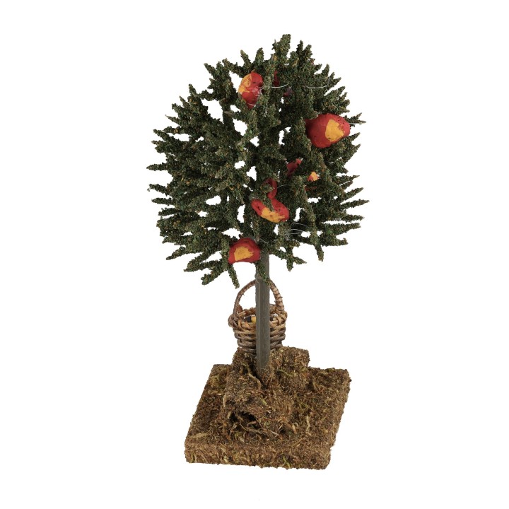 Albero di mele h 17,5 cm