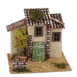 Rural isolated 19x15x16 cm