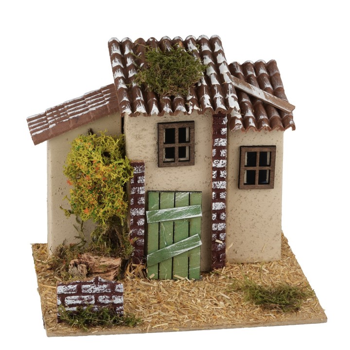 Rural isolated 19x15x16 cm