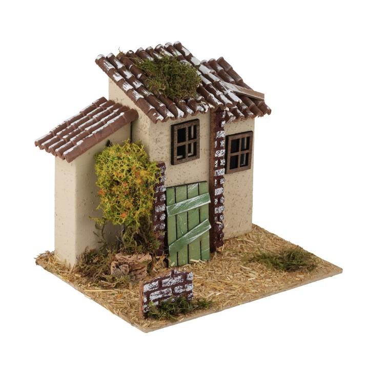 Isolato rurale 19x15x16 cm