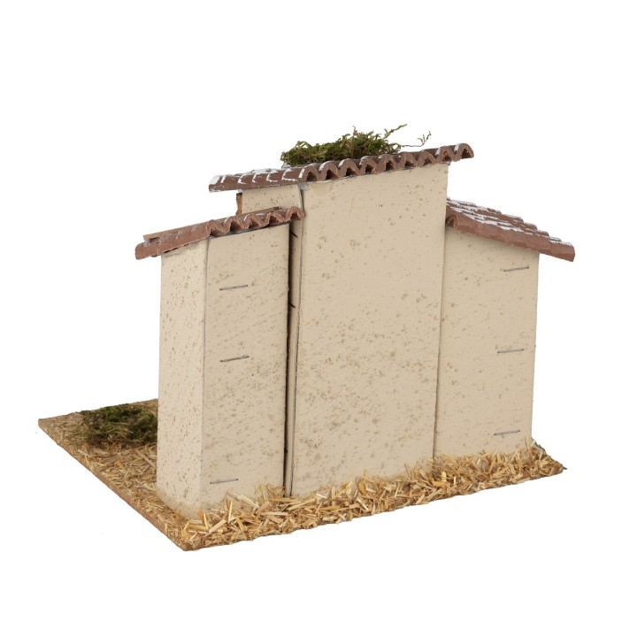 Isolato rurale 19x15x16 cm