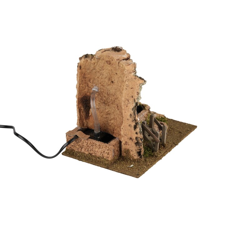Fuente con posadero 15,5x23x19