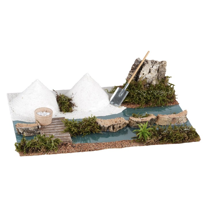 Salt pans 16x18x7 cm