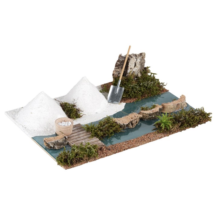Saline 16x18x7 cm