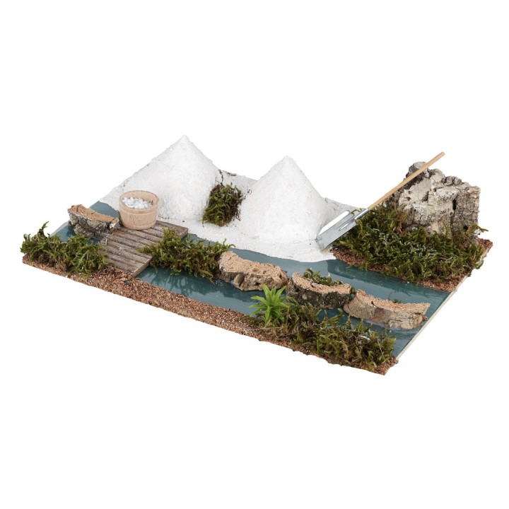 Salt pans 16x18x7 cm