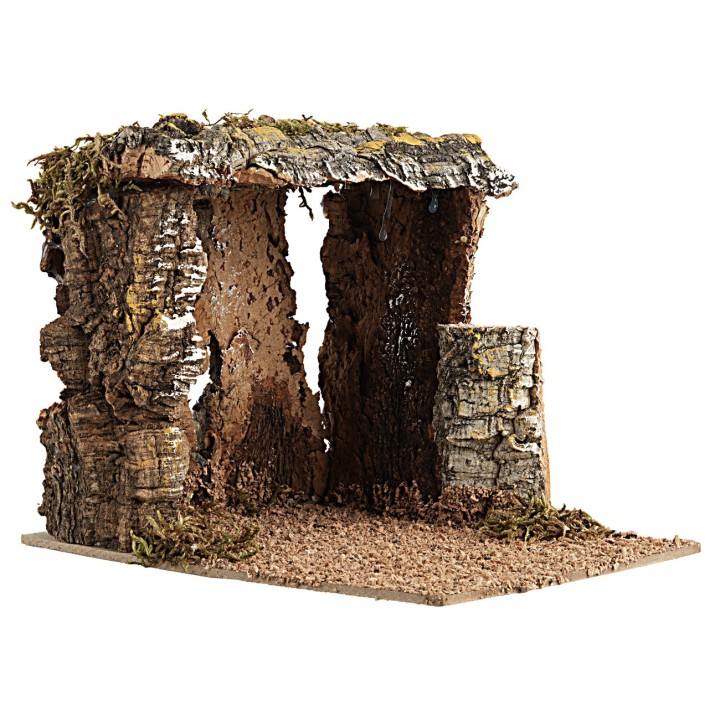 Cork cave 14x20x15 cm h