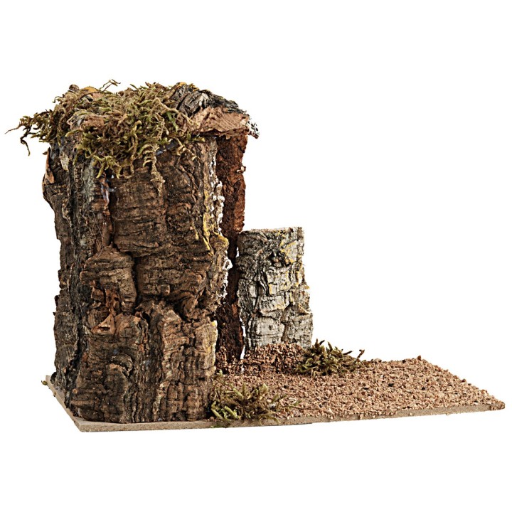 Cueva de corcho cm 14x20x15 h