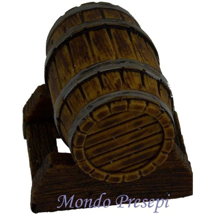 Botte tonda cm 3 con Scalmo
