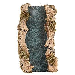Río recto 15x8 cm