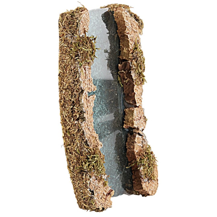 Straight river 15x8 cm