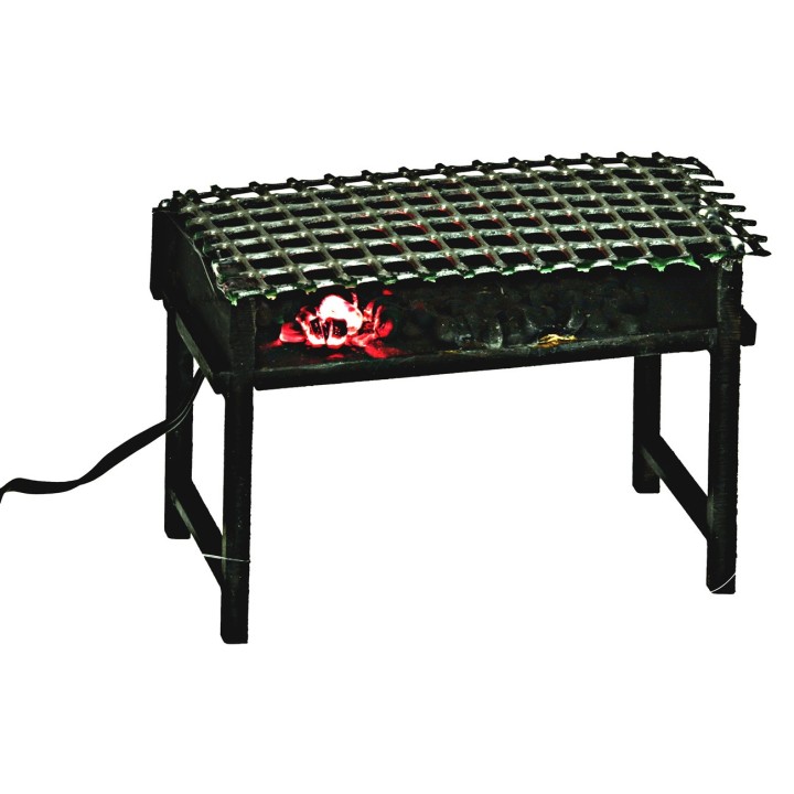 Functioning grill cm 7.5x3.5x5 h
