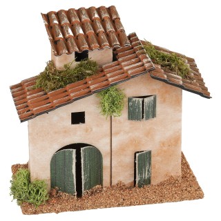 Country house cm 13x7.5x13 h